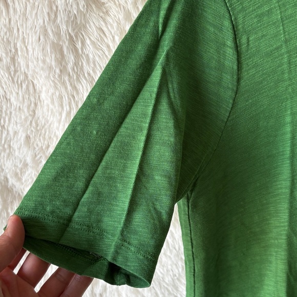Chico's Green Short Sleeve Tee - Picture 3 of 4